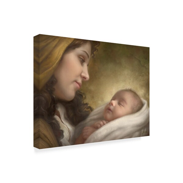 Howard Lyon 'A Son Is Given' Canvas Art,35x47